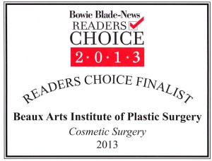 Plastic Surgery, Dr. Nia Banks, Beaux Arts Institute of Plastic Surgery, Washington, DC